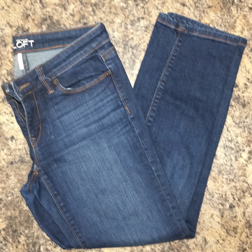 LOFT JEANS SIZE 26/2P MODERN STRAIGHT